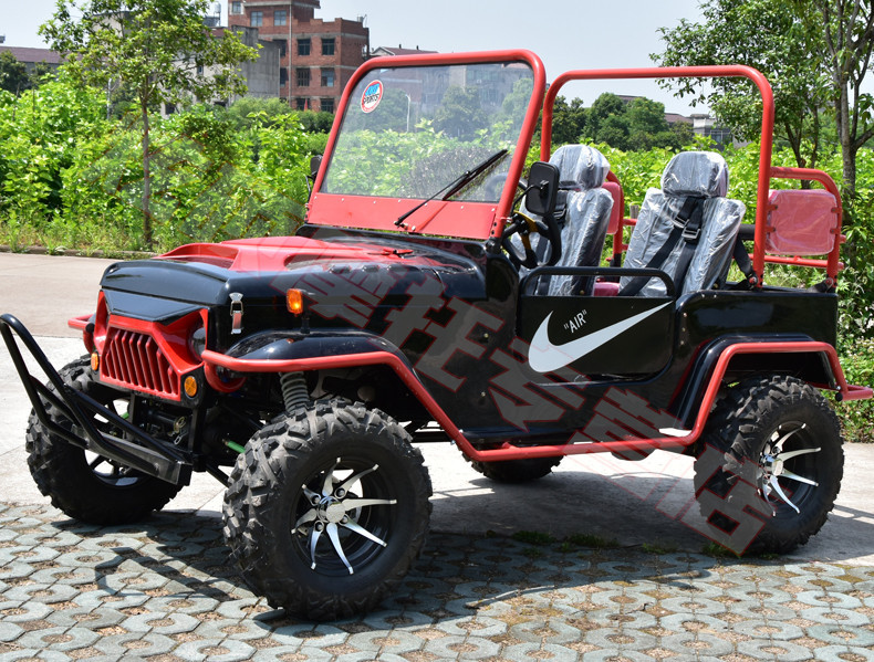 四驱越野沙滩车300cc卡丁农夫车4*4全地形山地四轮越野摩托车