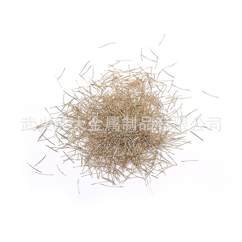 学生试验专用6mm镀铜钢纤维13mm镀铜钢纤维-阿里巴巴