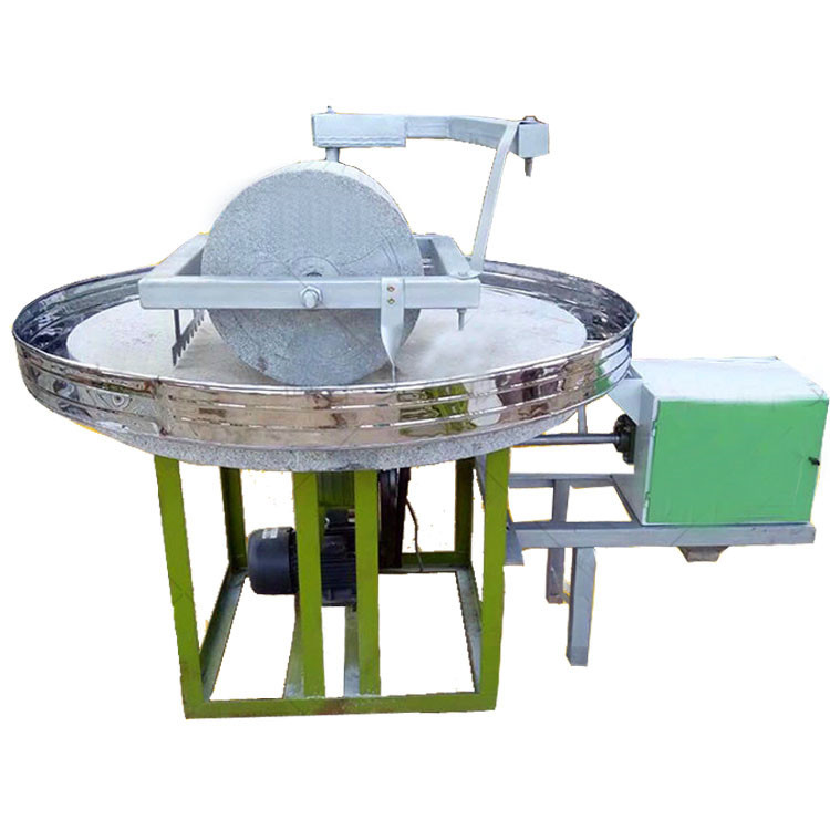 安阳电动石碾子 单琨石碾子 谷子专用石碾子