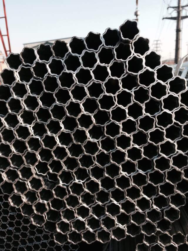 梅花管 半梅花管 304不锈钢梅花管 q345梅花管