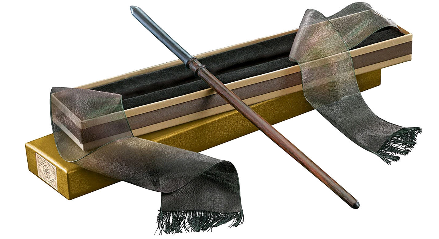 《哈利波特》周边魔杖cos魔术手杖万圣节/圣诞魔法棒52款丝巾盒装