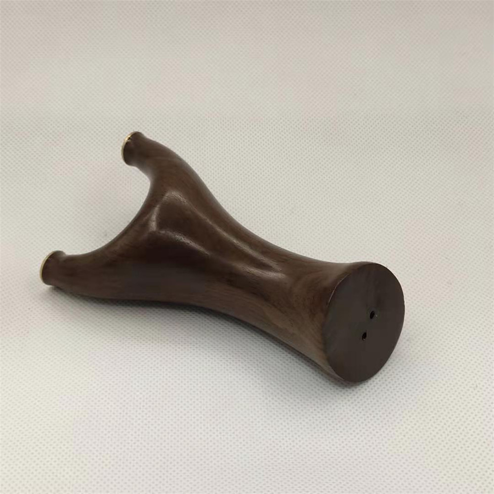 邓飞虎弹弓 绿檀飞虎叉木弓 黑檀胖飞虎五代手工实木檀木弹弓