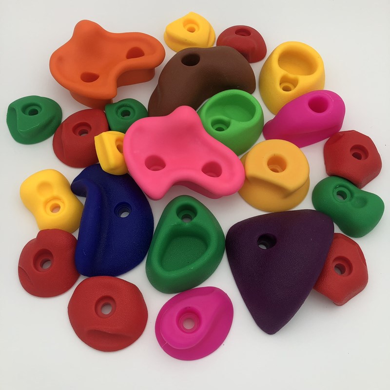 Kindergarten Playground Rock Climbing Sports Climbing Hold Children Adult Indoor and Outdoor Gecko Wall Climbing Pivot Thickened