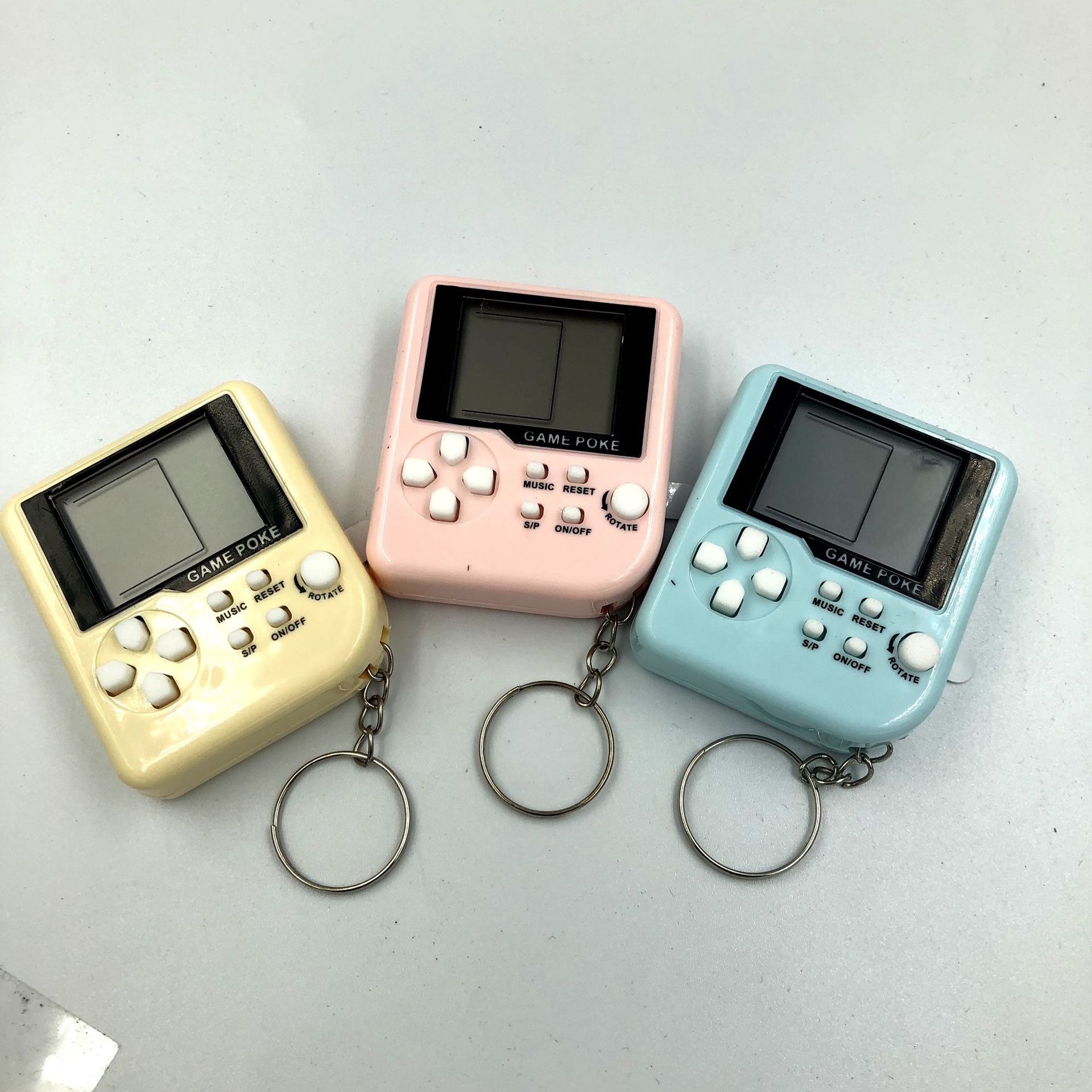 掌中电子宠物机 虚拟宠物 微型养成游戏机