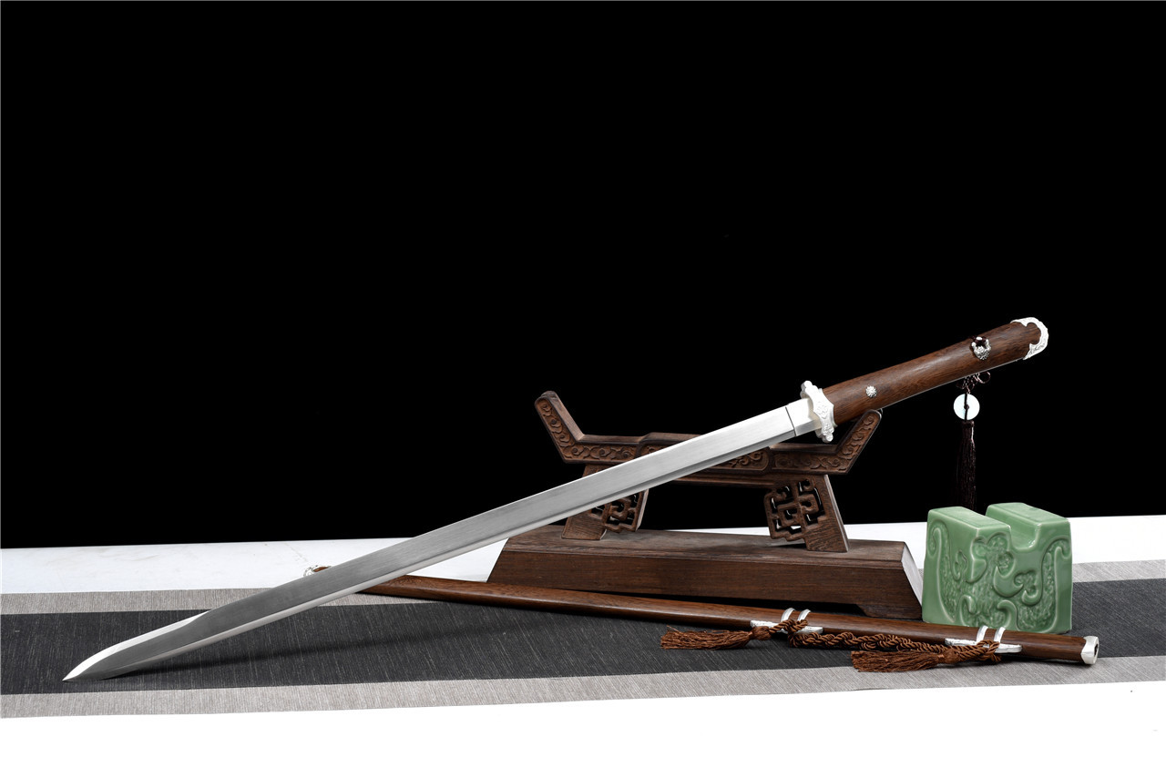 唐横刀剑简装龙泉传统手工诸刃高锰钢宝剑天元厂家自产直销未开刃