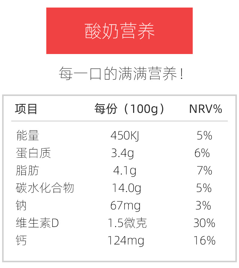 法国进口法优乐酸奶 儿童常温酸乳零食草莓香蕉酸奶85g*4袋