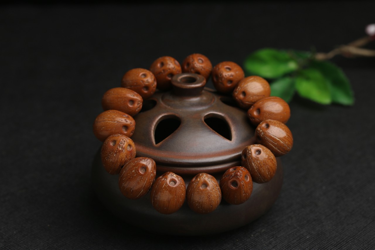 永善缘紫金鼠菩提手串紫金鼠手串