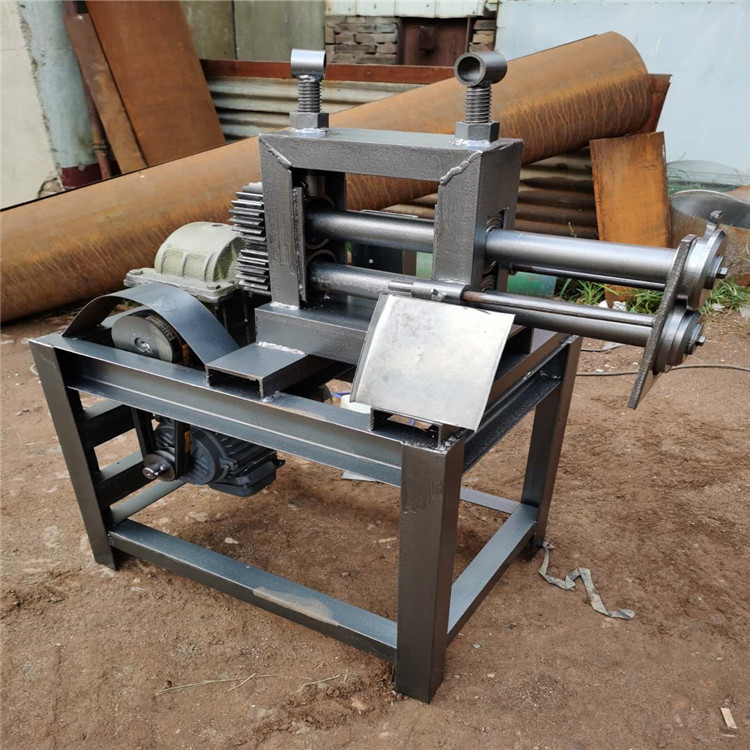 电动白铁皮90度直角翻边机 铁皮压筋机 起线即机 虾米弯头咬口机