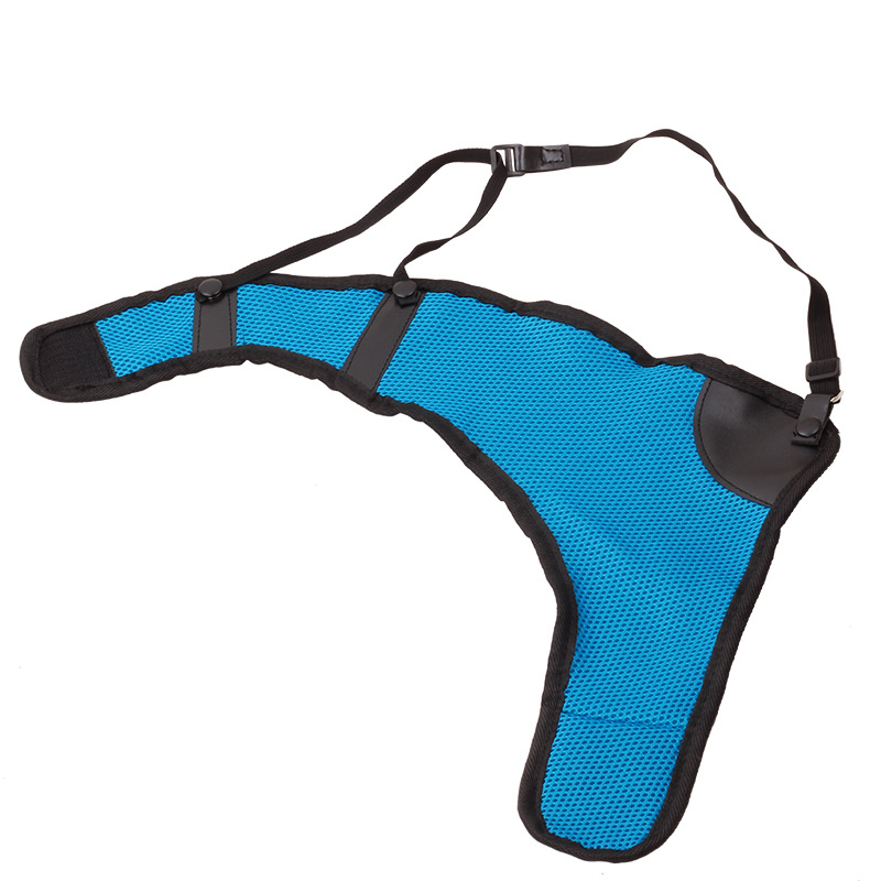 弓箭护胸射箭护具 传统复合反曲弓护胸 保护胸部肩部大小可调现货