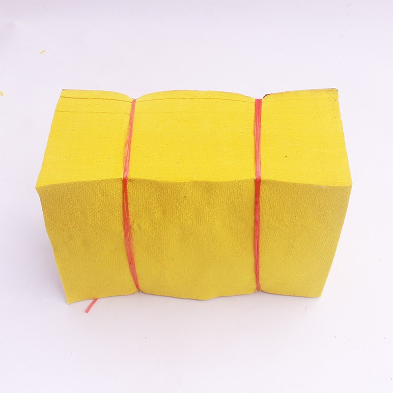 黄纸黄裱纸大张冥府祭祀祭奠拜佛烧纸纸钱金元宝清明节寒衣节用品