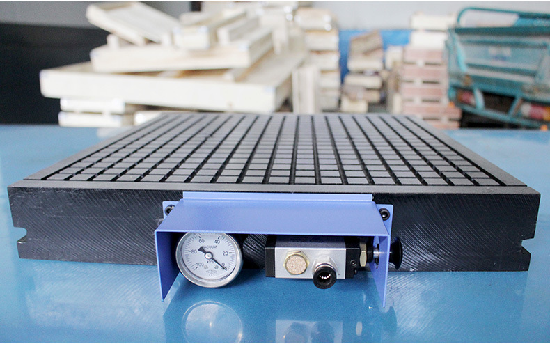 保压真空吸盘 400*400 气动自动保压快速气动夹具 厂家批发可定制