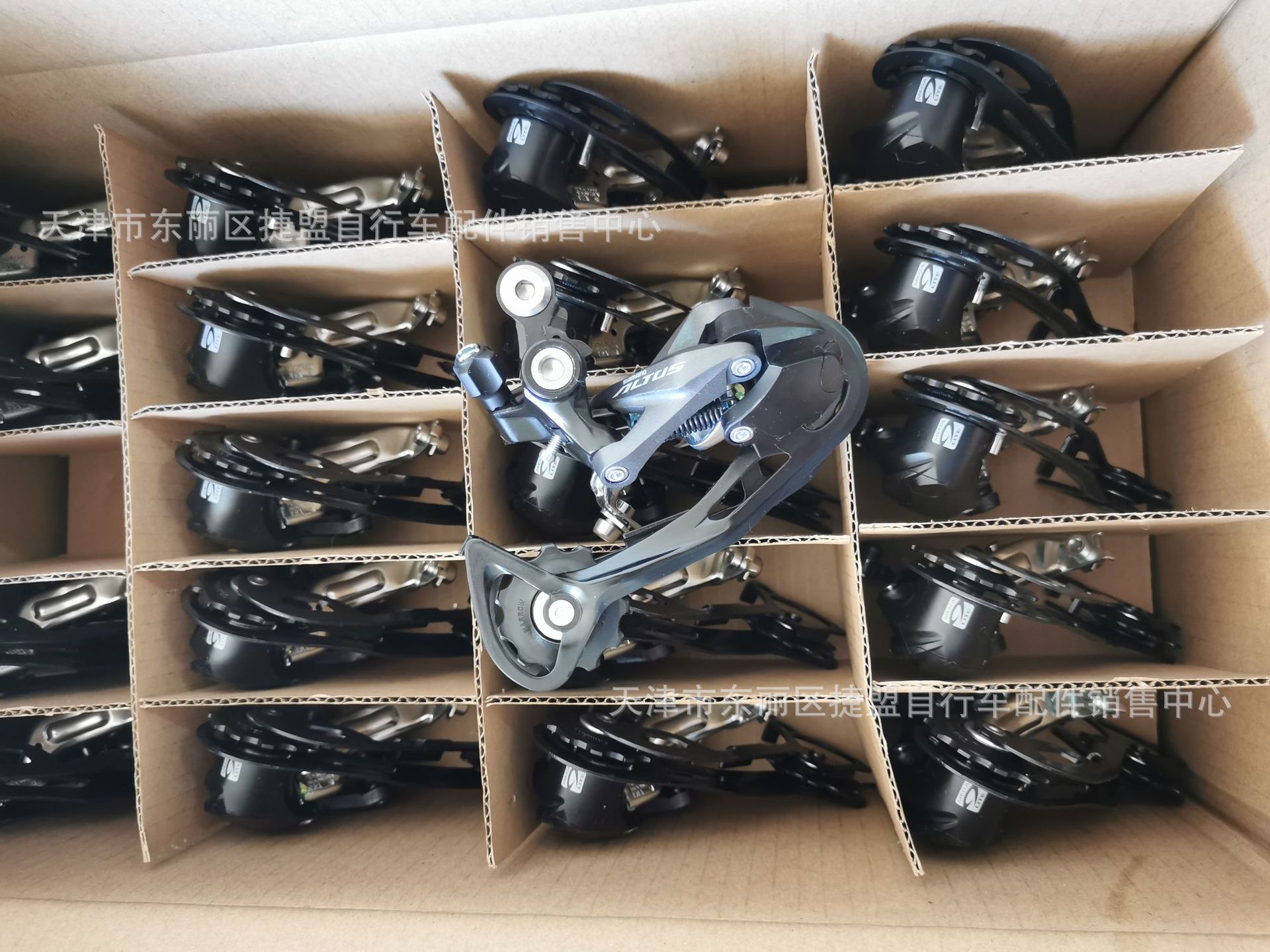 shiman禧马诺 m2000 后拨 9速27速山地自行车变速器后拨链器 m370