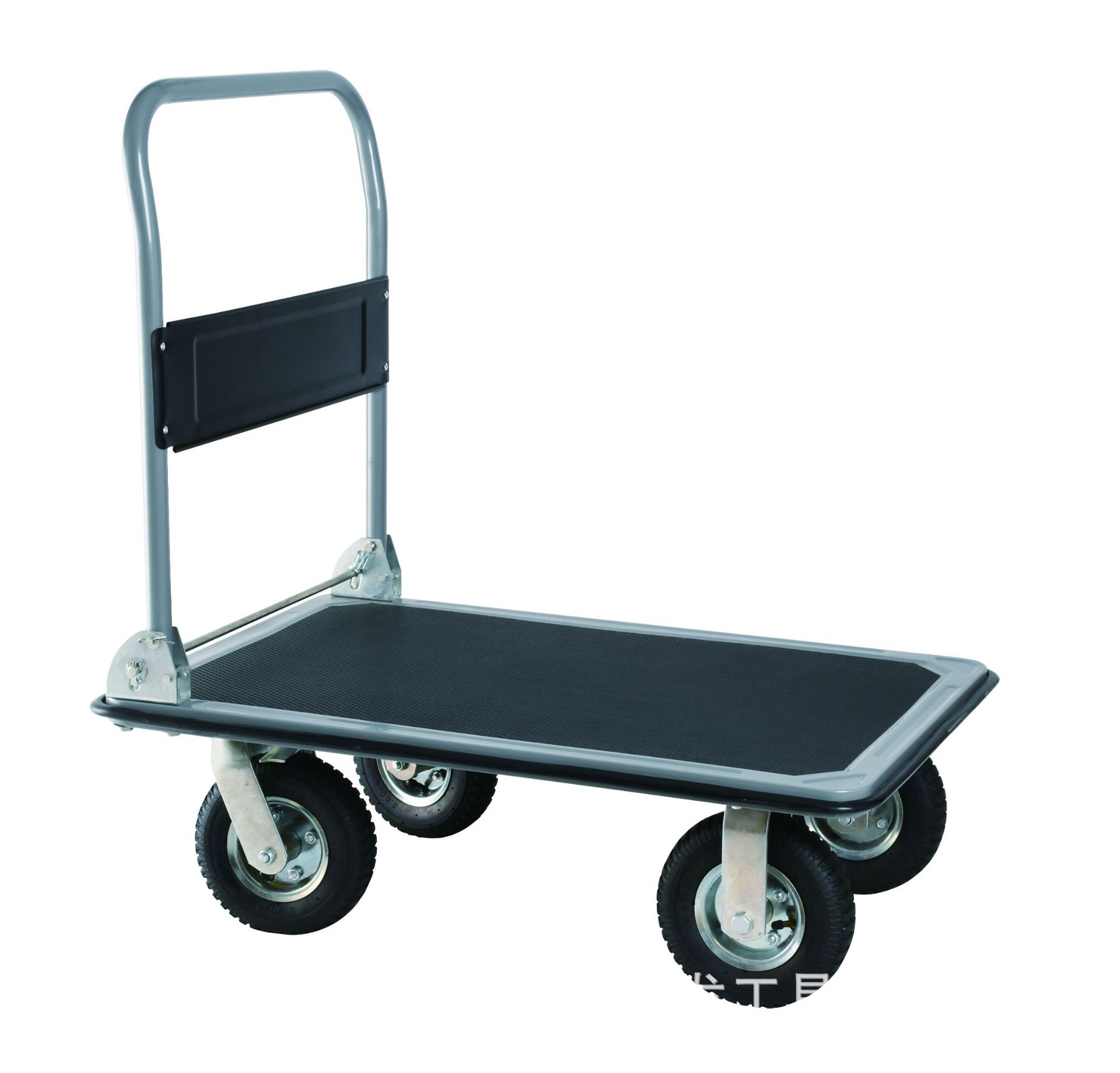 金龙手推车货车小推车拉货车折叠平板车四轮车货仓车行李车300kg