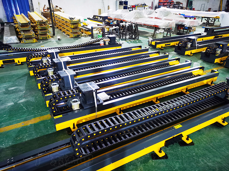 工业机器人行走轴 行走轨道 机器人地轨 盈中标准地轨 批量生产