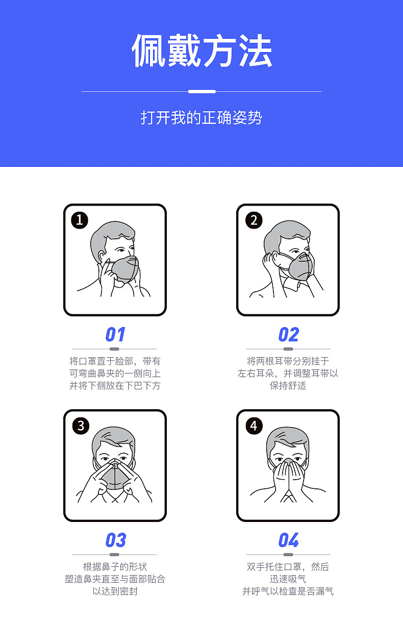 kn95囗罩5层防尘透气防病毒飞沫雾霾n95口罩一次性防护面罩mask