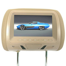跨境电商汽车通用7寸后排车用头枕式高清数字屏 液晶显示器显示屏