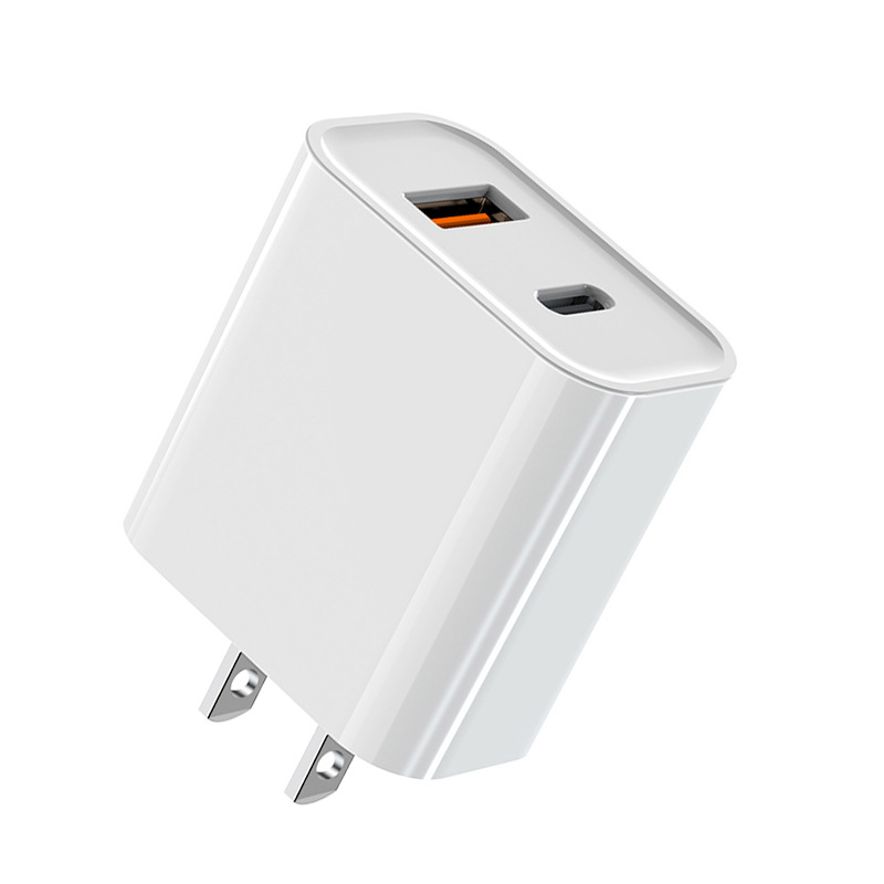 bsmi etl认证pd20w充电器适用苹果iphone13欧规英规a c双口快充头