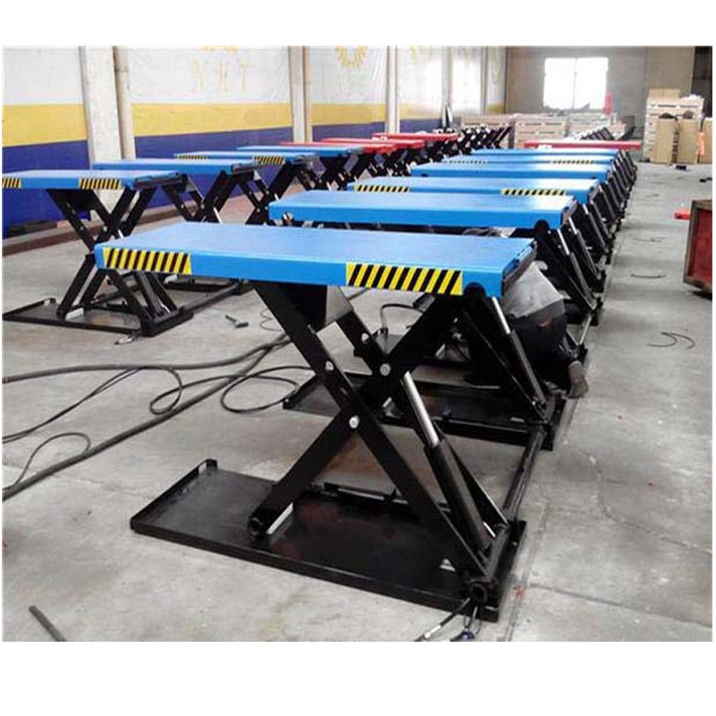 工厂批发维修简易方便灵活移动超薄面挖槽式举升机3.5 4吨-阿里巴巴