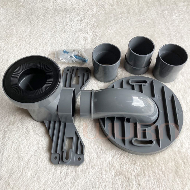 移位器马桶排水管加长加厚移位器座便器换位20cm35cm45cm排污管