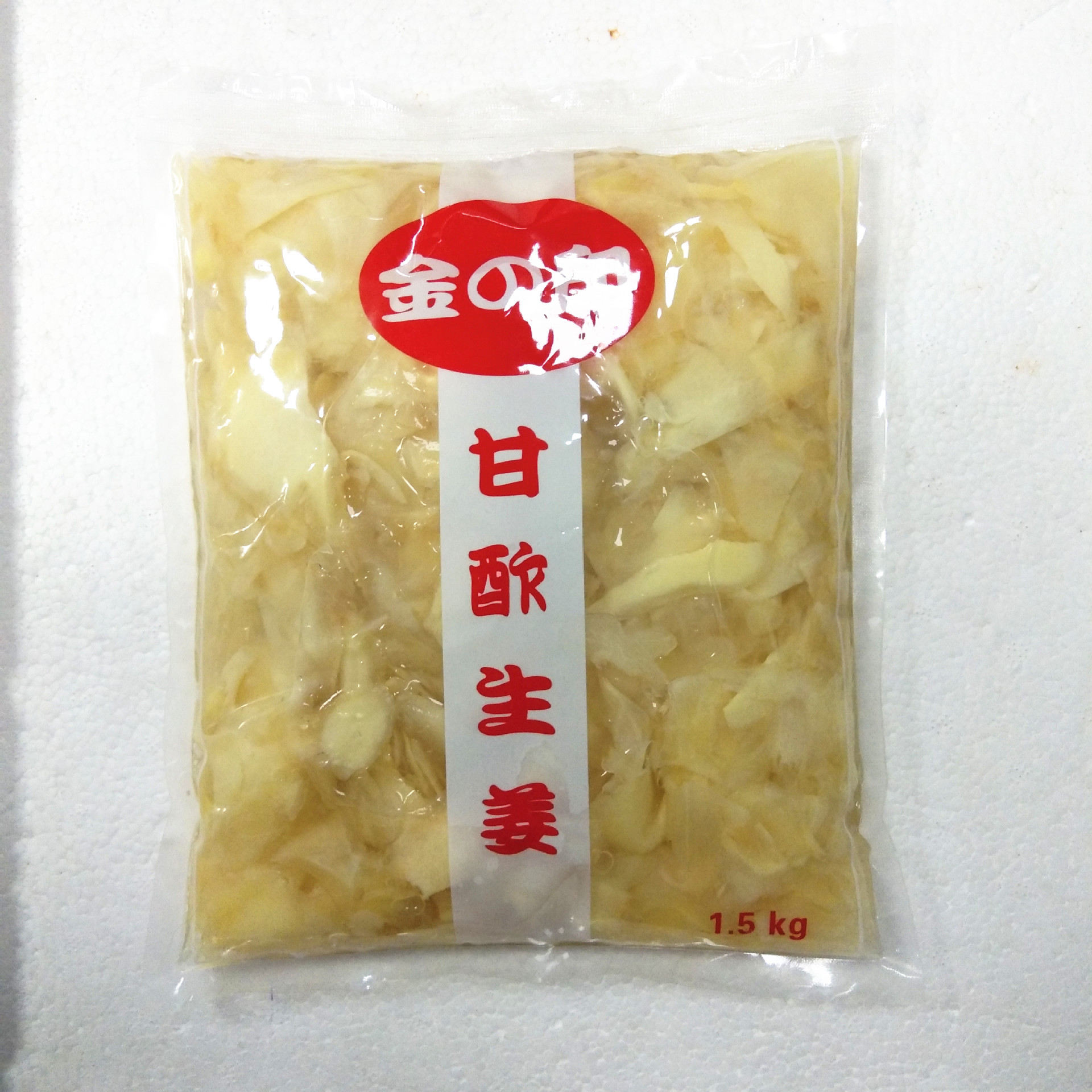 寿司金印白姜片1500g日本寿司料理食材开胃菜