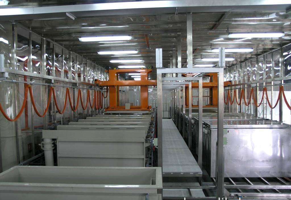 单槽电镀镍设备 镀锡镀镍电镀生产线