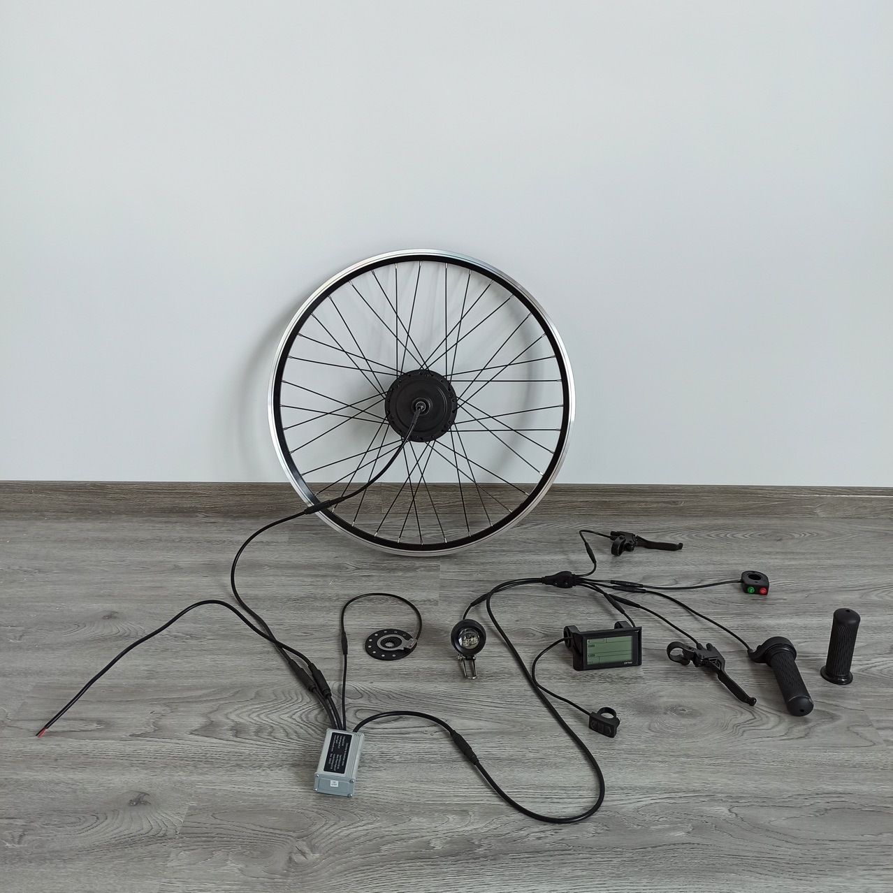 自行车改装电机套件一整套