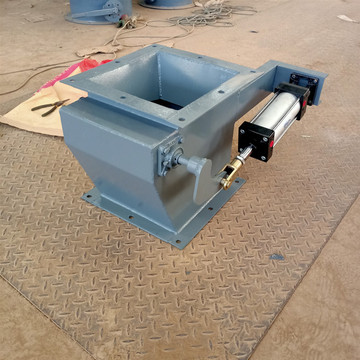 河北宏大除尘销售各种型号的单层翻板阀 双层翻板阀 气动翻板阀