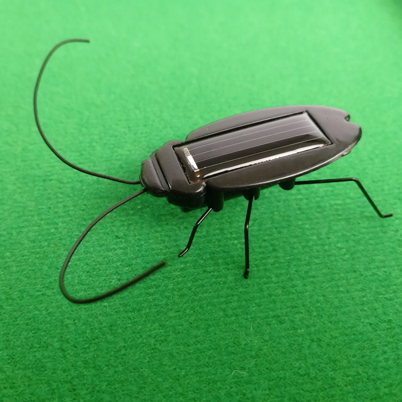迷你太阳能蟑螂创意新奇特科教户外科学圣诞节儿童玩具生日礼物