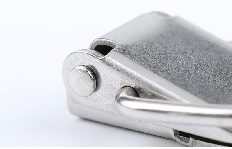 不锈钢锁扣挂锁工具箱木箱卡扣固定装饰礼品盒子锁扣特小弹簧搭扣