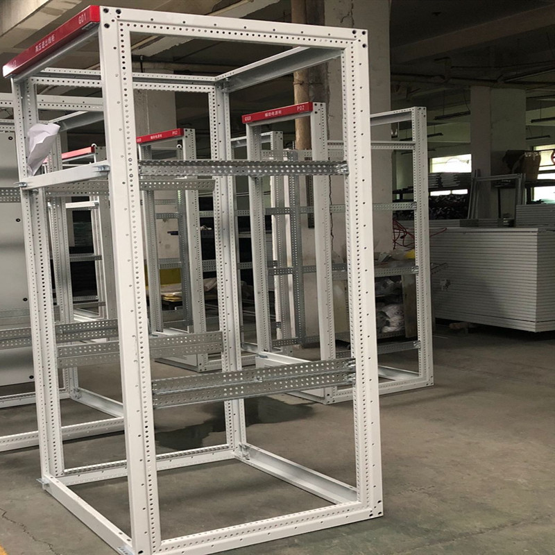 ggd配电柜框架 ggd开关柜骨架2200*800*600侧片