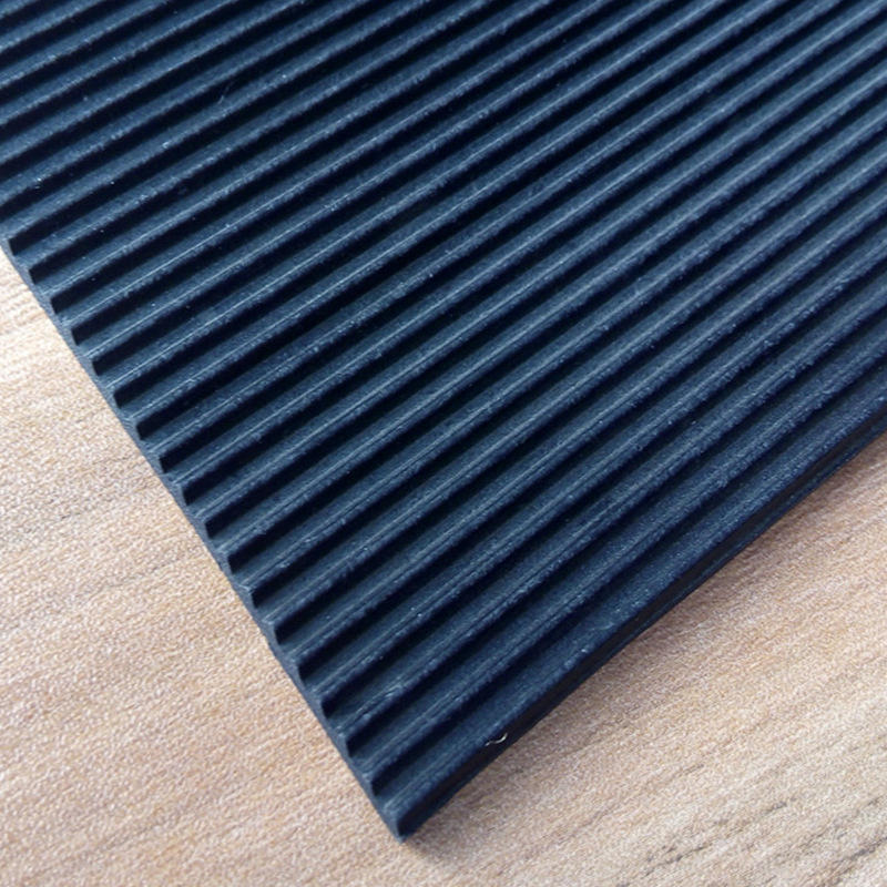 all 直销细条纹橡胶板材 通道用橡胶防滑板