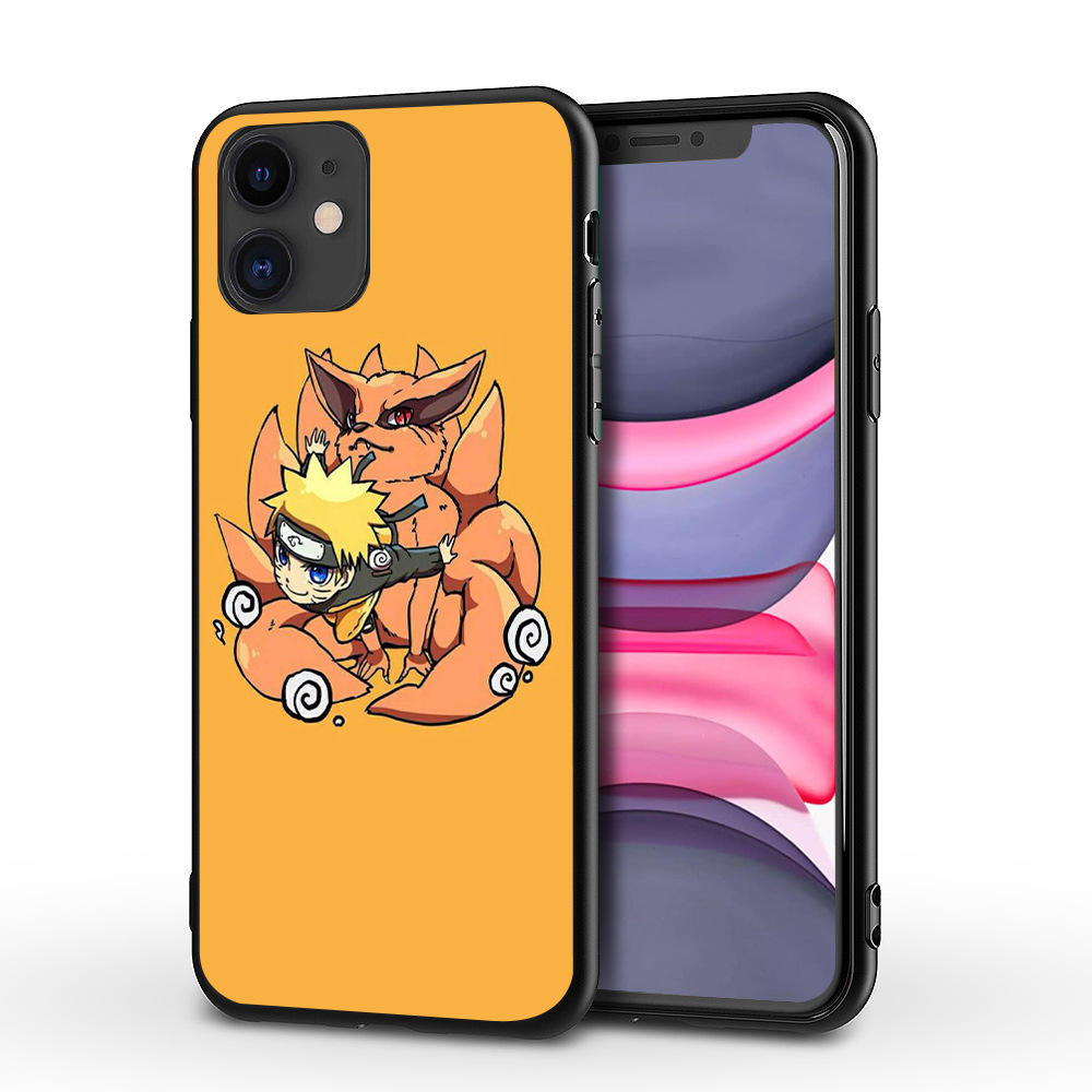 适用iphone12苹果xr卡卡西 鸣人火影忍者手机壳naruto phone case