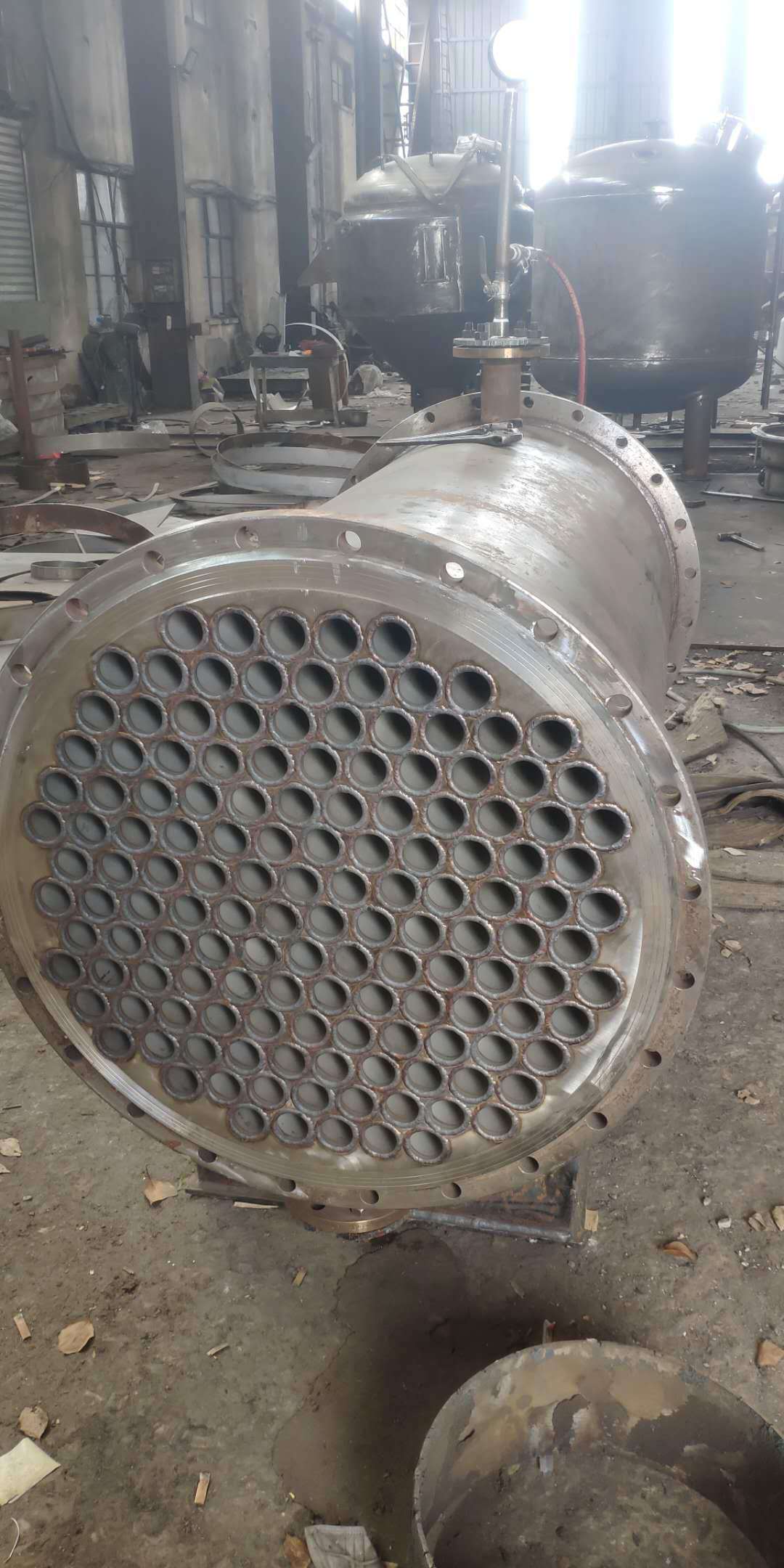 液压油冷却器水冷列管式换热器 冷凝器散热器量大从优无锡供应