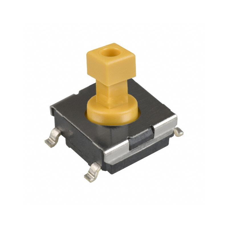 2mm贴片点触开关原理图b3fs-1052