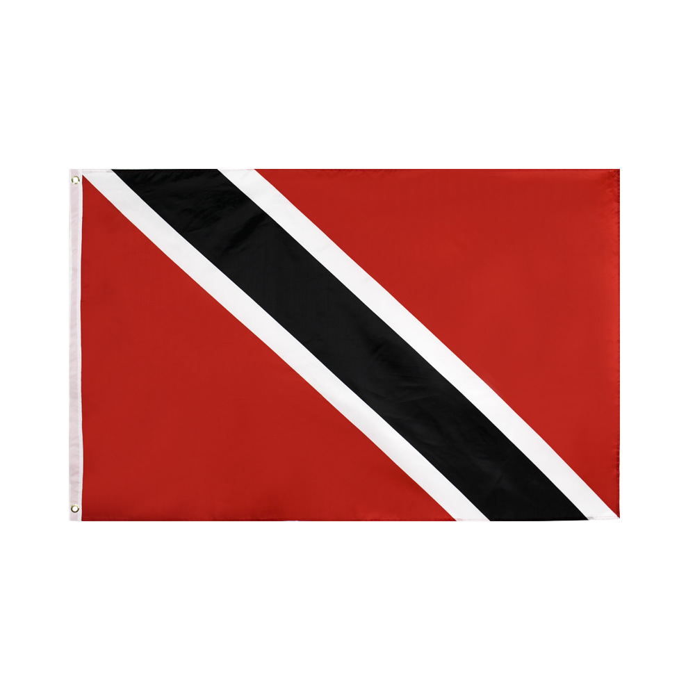 跨境供应 工厂 特立尼达和多巴哥trinidad and tobago 4号旗帜