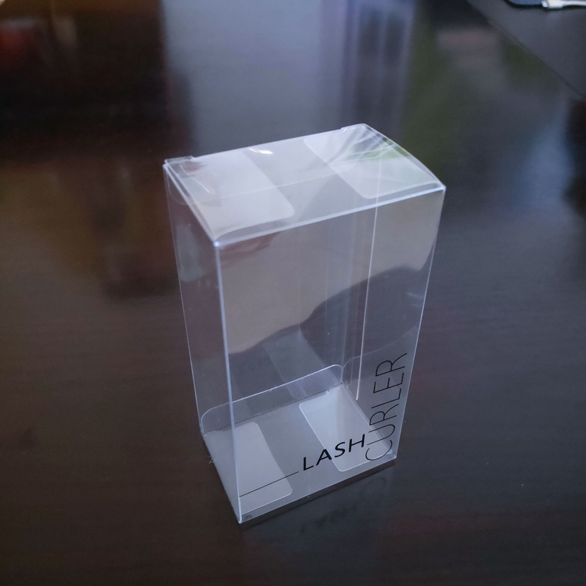 pet包装盒环保pvc塑料盒厂家定制透明胶盒彩印丝印折盒免费拿样