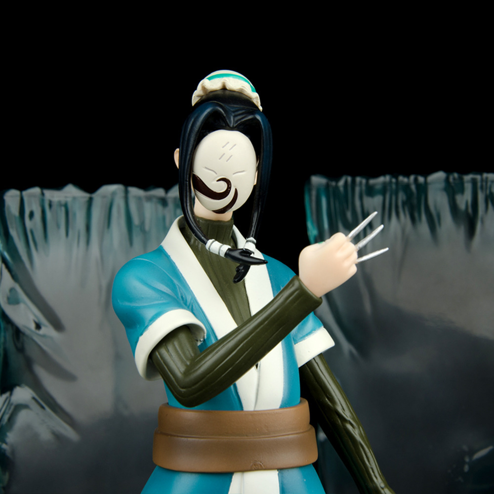 火影忍者 桃地再不斩恋人 雾忍白 gk 魔镜冰晶 盒装 手办动漫模型