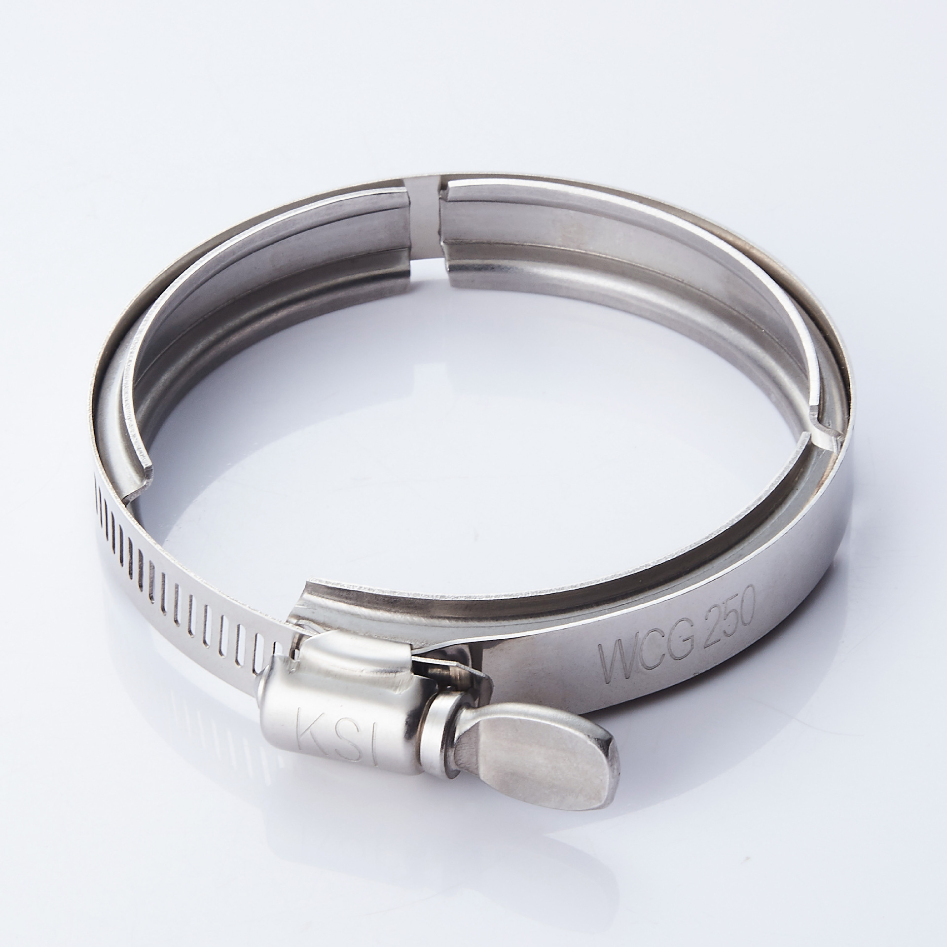 ht/海统手拧快装 法兰卡箍 美式喉箍 定做