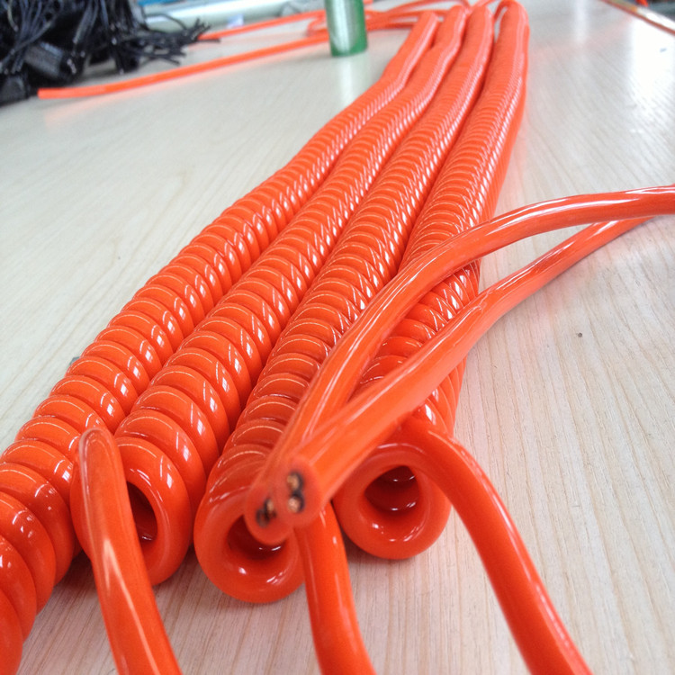 电动工具用pu弹簧线,螺旋电缆,pu卷线,螺旋线,伸缩弹簧电缆-阿里巴巴