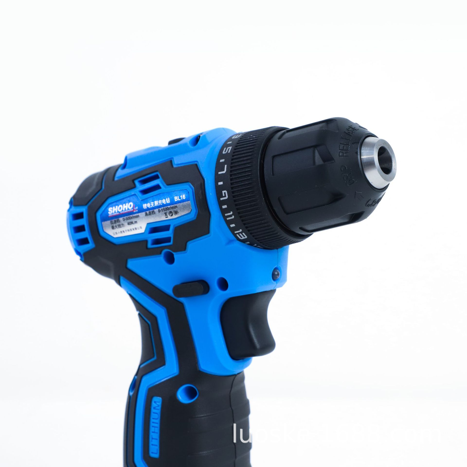 小虎无刷锂电钻16v充电式手电钻冲击钻手枪钻家用电动螺丝刀电转