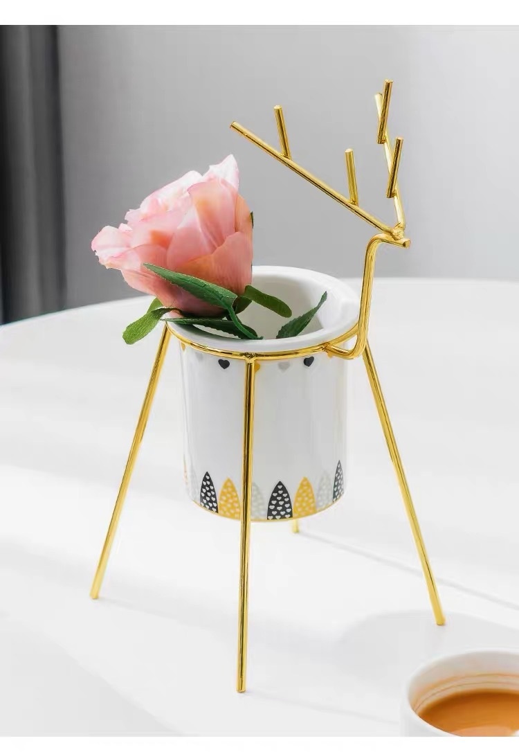 ins网红桌面小摆件北欧风家居饰品客厅房间布置电视柜装饰摆设