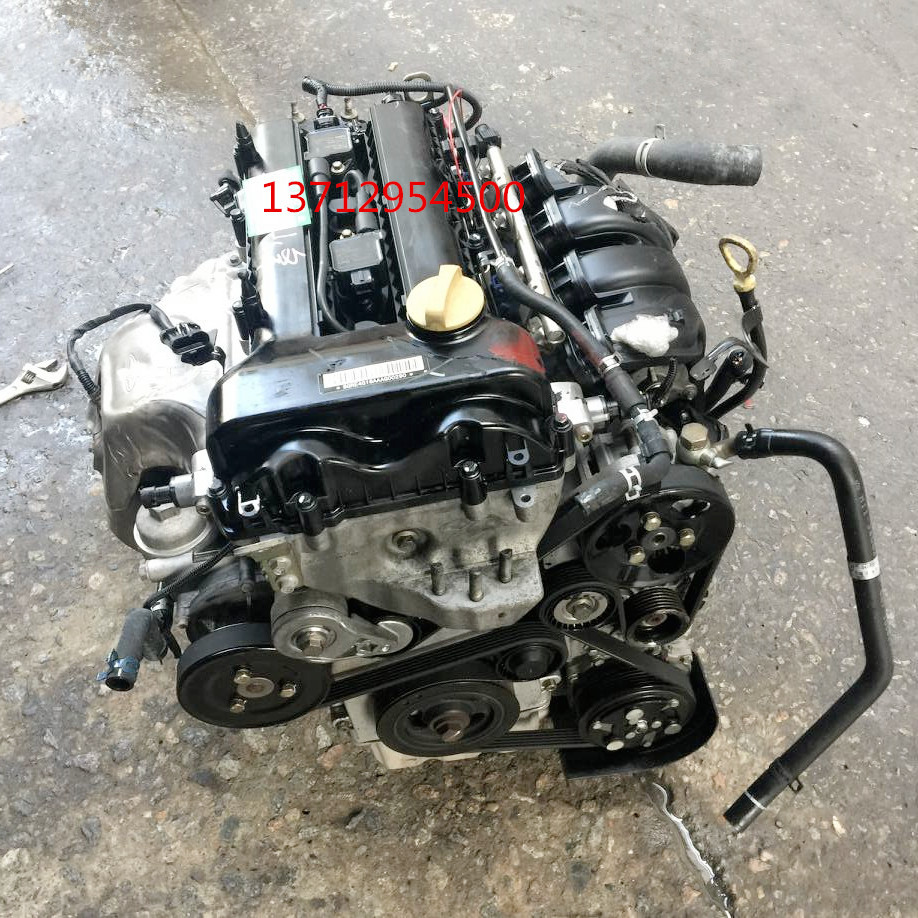 适用奇瑞新a3瑞虎3艾瑞泽观致e4g16d vvt 4g16 1.6vvt发动机总成