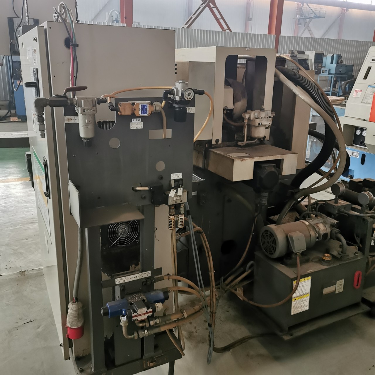 日本进口机床toyoda丰田落地卧式外圆磨床数控通用五金精密