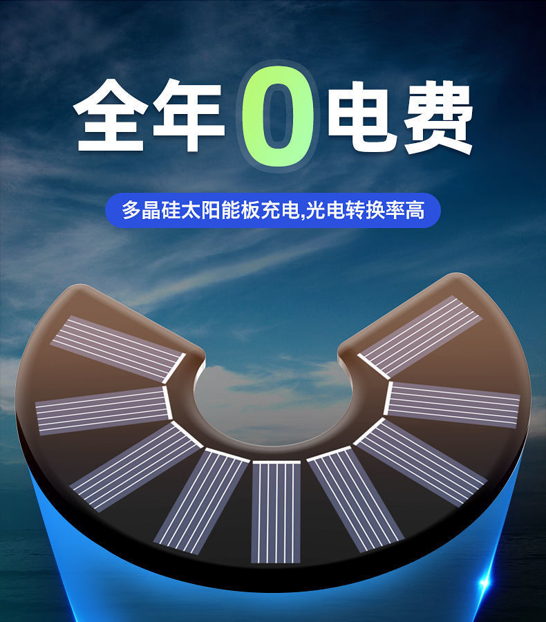 太阳能充电灯泡夜市摆摊超亮 led节能停电应急照明灯家用当充电宝