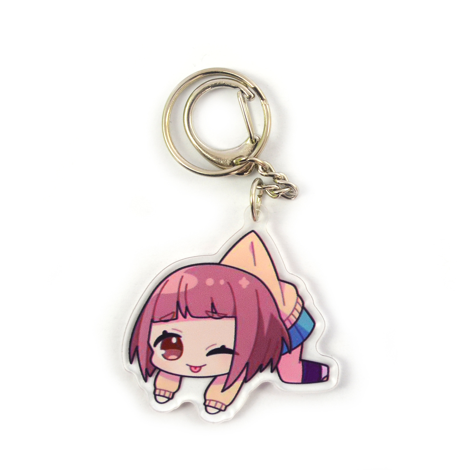 偶像大师灰姑娘钥匙扣亚克力动漫周边二次元挂件挂饰定制