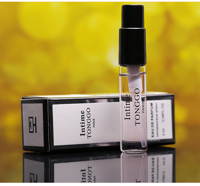 tonggo唐格儿香水小样本色月亮唯爱玛姬2ml女士试管香水持久淡香