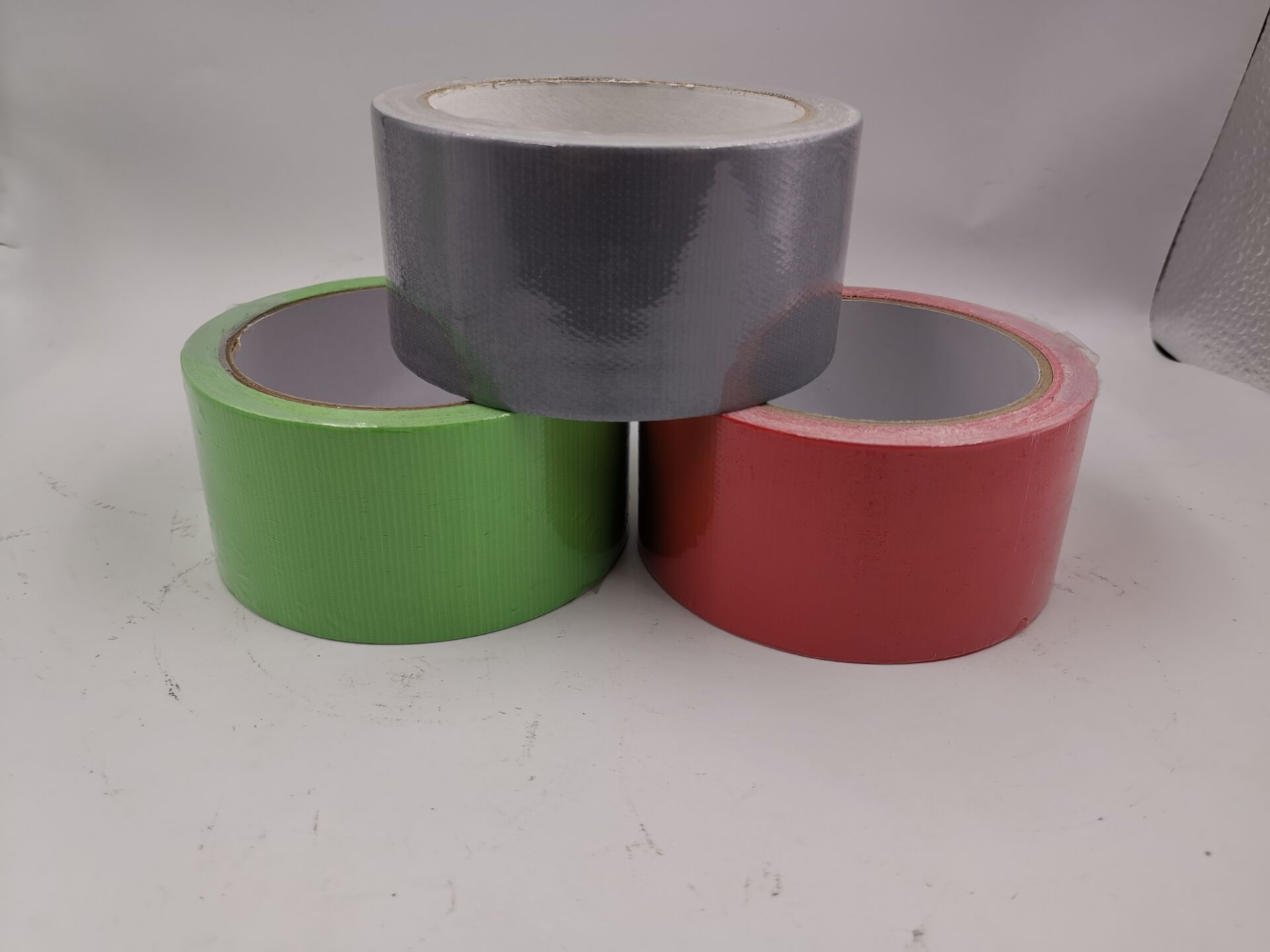 彩色布基胶带地毯布基胶带展会用胶带装修布基胶带地板胶带定各色