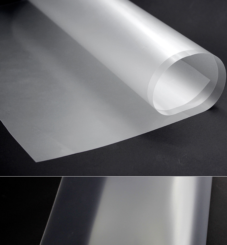 聚丙烯pp薄膜绝缘耐高温塑料薄膜磨砂透明膜cpp锂电池隔膜pp膜