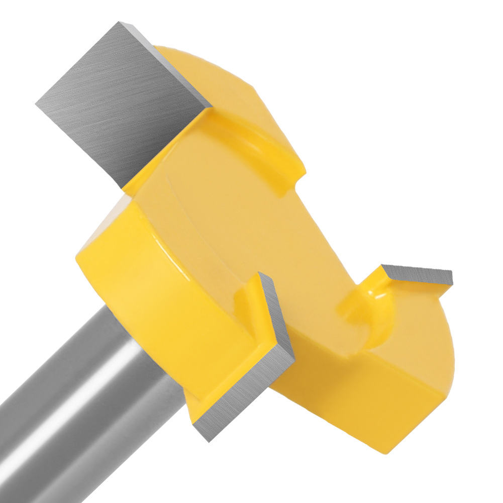 三刃t型刀 清底刀 槽口刀四刃开槽刀 木工铣刀 合金铣刀雕刻刀-阿里巴