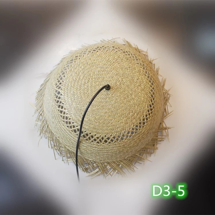 创意个性餐厅温馨火锅店草编织吊灯 复古餐吊灯简约单头客厅吊灯